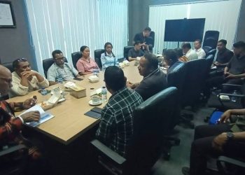 Bupati Lembata dan Bank NTT Duduk Bersama, Dorong Kemandirian Pakan Ternak Lokal dan Pasar Lamahora Jadi Sentra Pemasaran