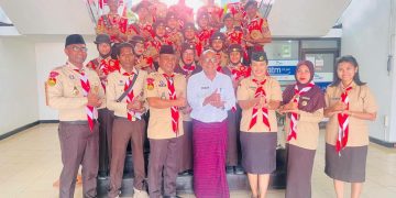 Kembali dari Jamda dan Jamnas, Bupati Lembata Tekankan Disiplin dan Karakter Generasi Muda