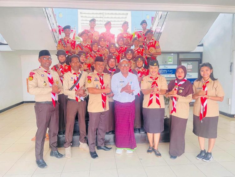 Kembali dari Jamda dan Jamnas, Bupati Lembata Tekankan Disiplin dan Karakter Generasi Muda