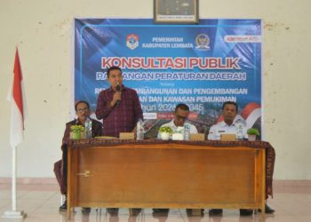 11 Kawasan Kumuh Jadi Pekerjaan Rumah, Lembata Susun Peta Jalan Hunian 20 Tahun