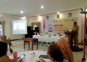 Bupati Flotim Buka MENTARI, Perkuat Ketahanan Layanan Kebidanan Hadapi Bencana dan Perubahan Iklim