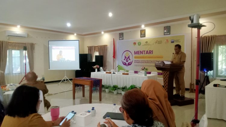 Bupati Flotim Buka MENTARI, Perkuat Ketahanan Layanan Kebidanan Hadapi Bencana dan Perubahan Iklim