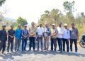 Rekonstruksi Jalan Sp. Liwo- Lamawai- Watohari di Pulau Solor Rampung