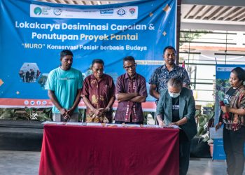 Bersama Masyarakat Adat dan Kaum Muda, Plan Indonesia Reaktivasi 969 Hektare Zona Muro di Lembata