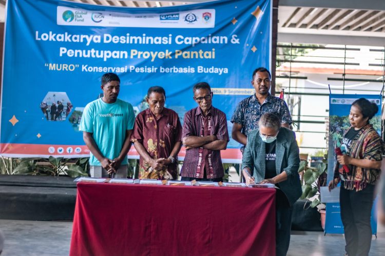 Bersama Masyarakat Adat dan Kaum Muda, Plan Indonesia Reaktivasi 969 Hektare Zona Muro di Lembata