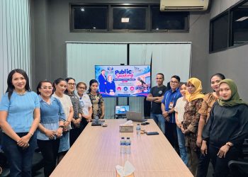 Perempuan Lewoleba Belajar Berani Bicara: Perwabantt Dobrak Rasa Minder Lewat Public Speaking