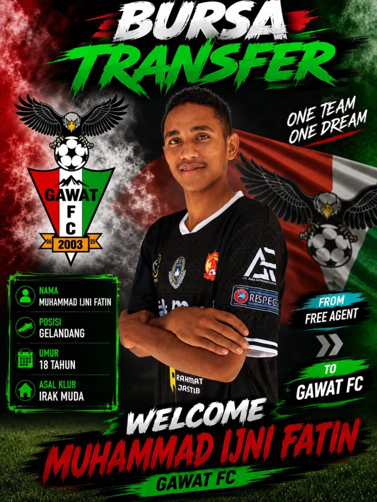 Gawat FC Serius Tatap Liga 1 Persebata, Boyong Wonderkid Irak Muda FC Sang Pengatur Irama