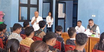 Wabup Ignas Uran Lepas 22 Anak Muda Flores Timur untuk Kerja ke Negeri Sakura