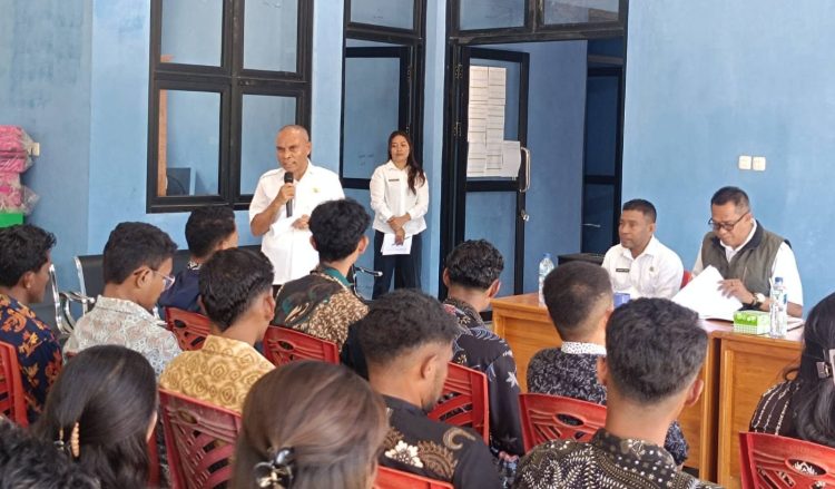 Wabup Ignas Uran Lepas 22 Anak Muda Flores Timur untuk Kerja ke Negeri Sakura