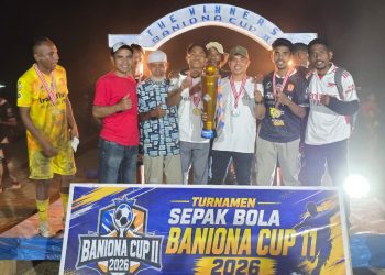 Irak Muda FC Juara Baniona Cup II, Taklukkan Persela Lewat Drama Adu Penalti
