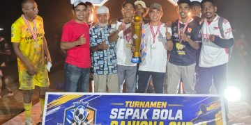 Irak Muda FC Juara Baniona Cup II, Taklukkan Persela Lewat Drama Adu Penalti