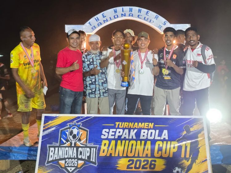 Irak Muda FC Juara Baniona Cup II, Taklukkan Persela Lewat Drama Adu Penalti