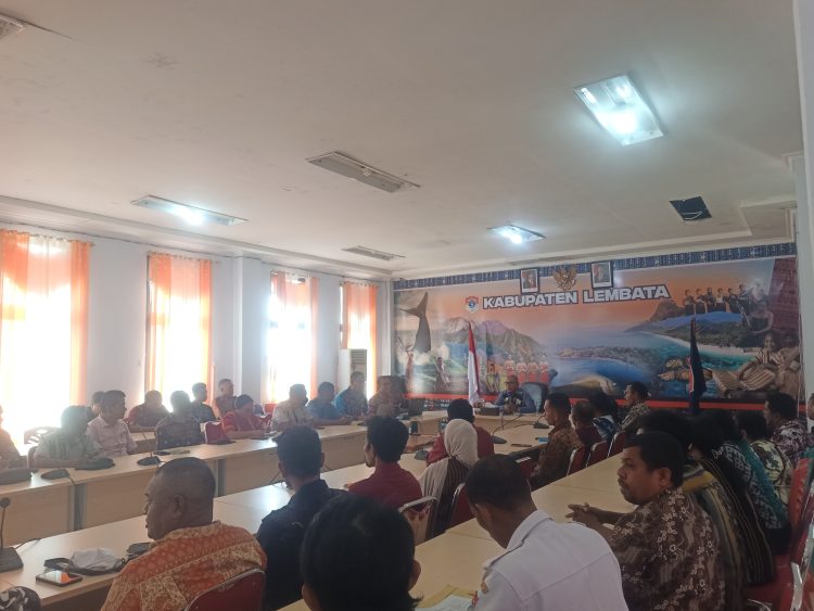 255 PPPK Paruh Waktu Tetap Bekerja, Bupati Lembata Kaji Peluang Pemberian TPP