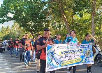 Bukan Sekadar Seremonial! Dinkes Lembata Siapkan Rangkaian Spektakuler HKN ke-62, Ada Rekoleksi Iman hingga Futsal 42 Tim