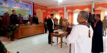 Bupati Flores Timur Lantik Pejabat Administrator dan Pengawas, Tekankan Integritas dan Pelayanan