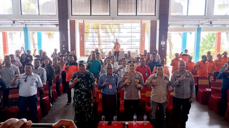 BMKG dan BPBD Uji Coba Impact-Based Forecasting di Lembata: Perkuat Aksi Cepat Hadapi Kekeringan