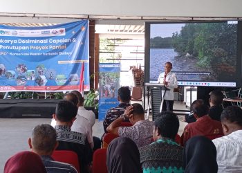 Penutupan Project PANTAI. Bupati Lembata : Mari Kita Terus Lanjutkan Kolaborasi Ini