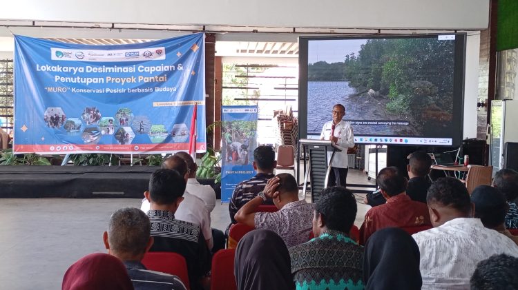 Penutupan Project PANTAI. Bupati Lembata : Mari Kita Terus Lanjutkan Kolaborasi Ini