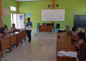 Siswa SMAN 1 Balauring Dibekali Panduan Peliputan Ramah Anak