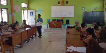 Siswa SMAN 1 Balauring Dibekali Panduan Peliputan Ramah Anak