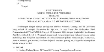 MA Lewuhala Tolak Penundaan Pesta Kacang, Wabup Lembata Minta Maaf dan Akan Evaluasi Surat Edaran