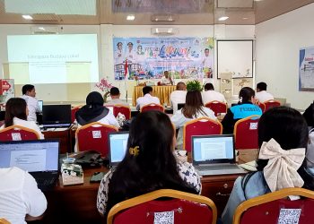 Angkat Tema Tradisi Jadi Warisan, 50 Peserta Ikuti Bimtek Kepenulisan Budaya Lokal Lembata