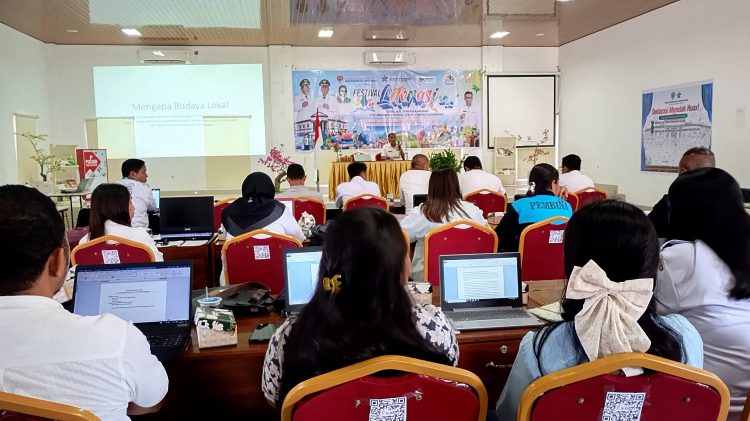 Angkat Tema Tradisi Jadi Warisan, 50 Peserta Ikuti Bimtek Kepenulisan Budaya Lokal Lembata