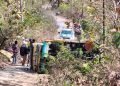 BREAKING: Dump Truck Terguling di Tanjakan Bangkari, 5 Warga Meninggal Dunia. Pemkab Lembata Turunkan Tim Penanganan
