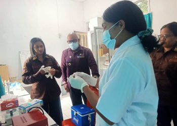 Bupati Kanis Tinjau Lab Keswan Lembata, Siap Beroperasi dan Bidik PAD dari Flotim-Maumere