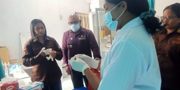 Bupati Kanis Tinjau Lab Keswan Lembata, Siap Beroperasi dan Bidik PAD dari Flotim-Maumere