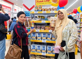 Jagung Titi Hingga Kopi Baleo Mejeng di Rak Alfamart. Fransiska Kolin : UMKM Dapat Panggung