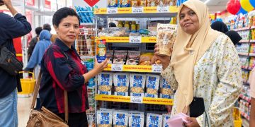 Jagung Titi Hingga Kopi Baleo Mejeng di Rak Alfamart. Fransiska Kolin : UMKM Dapat Panggung