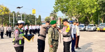 Polres Lembata Gelar Operasi Patuh Turangga 2026, Wabup Nasir Hadir, Kapolda NTT Tekankan Penurunan Kecelakaan