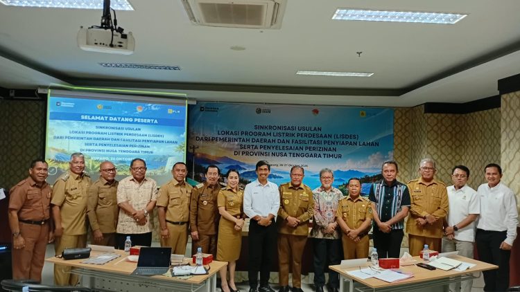 Bupati Lembata Perjuangkan Perluasan Akses Listrik Desa dalam Rakor Pemerintah se-NTT